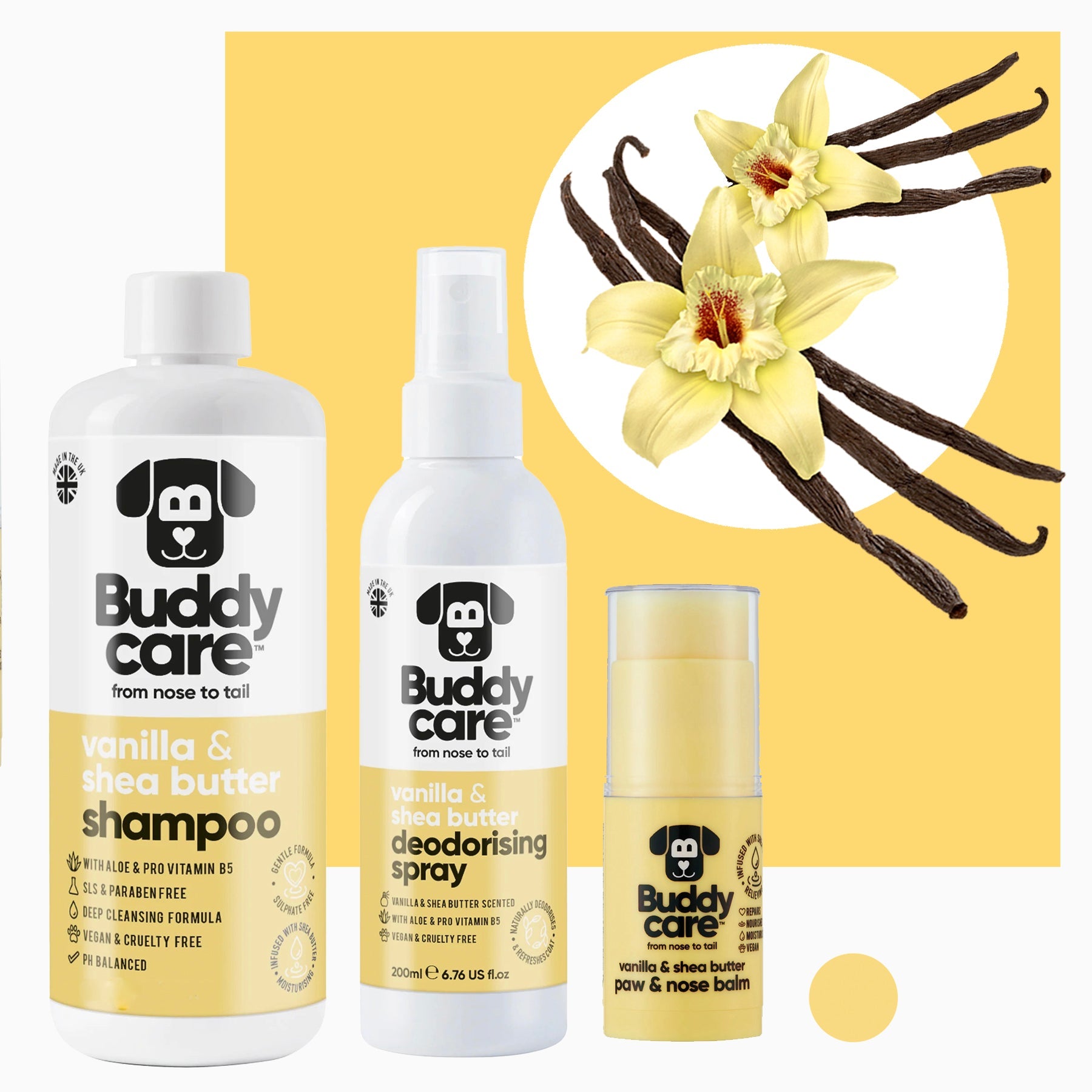 Vanilla & Shea Butter