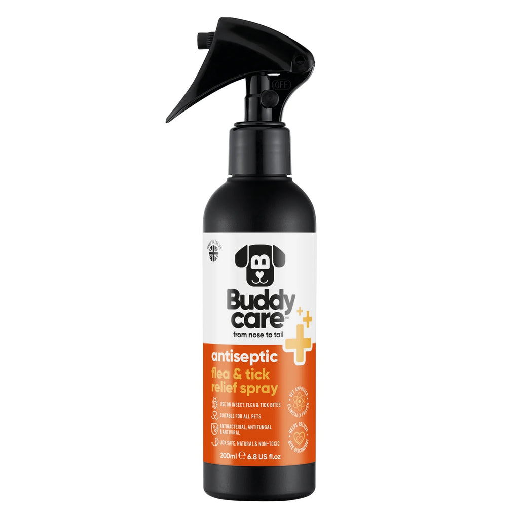 Flea & Tick Relief Spray - Buddy Care - 200ml