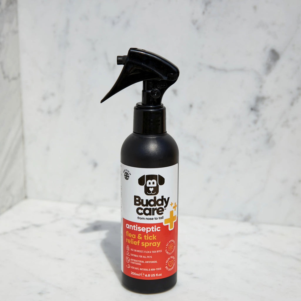Flea & Tick Relief Spray - Buddy Care - 200ml