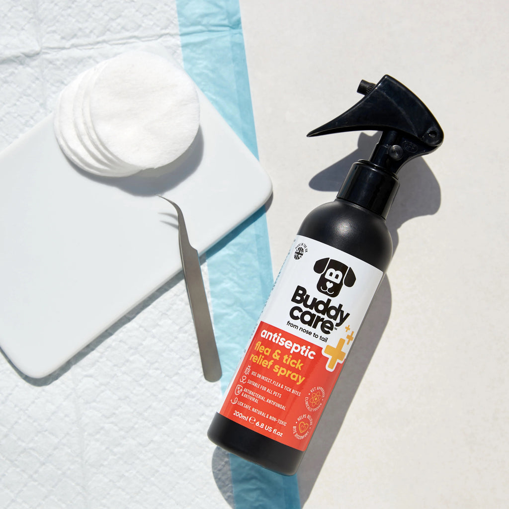 Flea & Tick Relief Spray - Buddy Care - 200ml