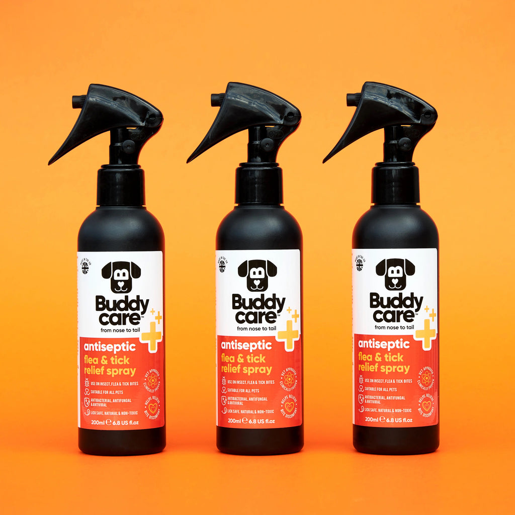 Flea & Tick Relief Spray - Buddy Care - 200ml