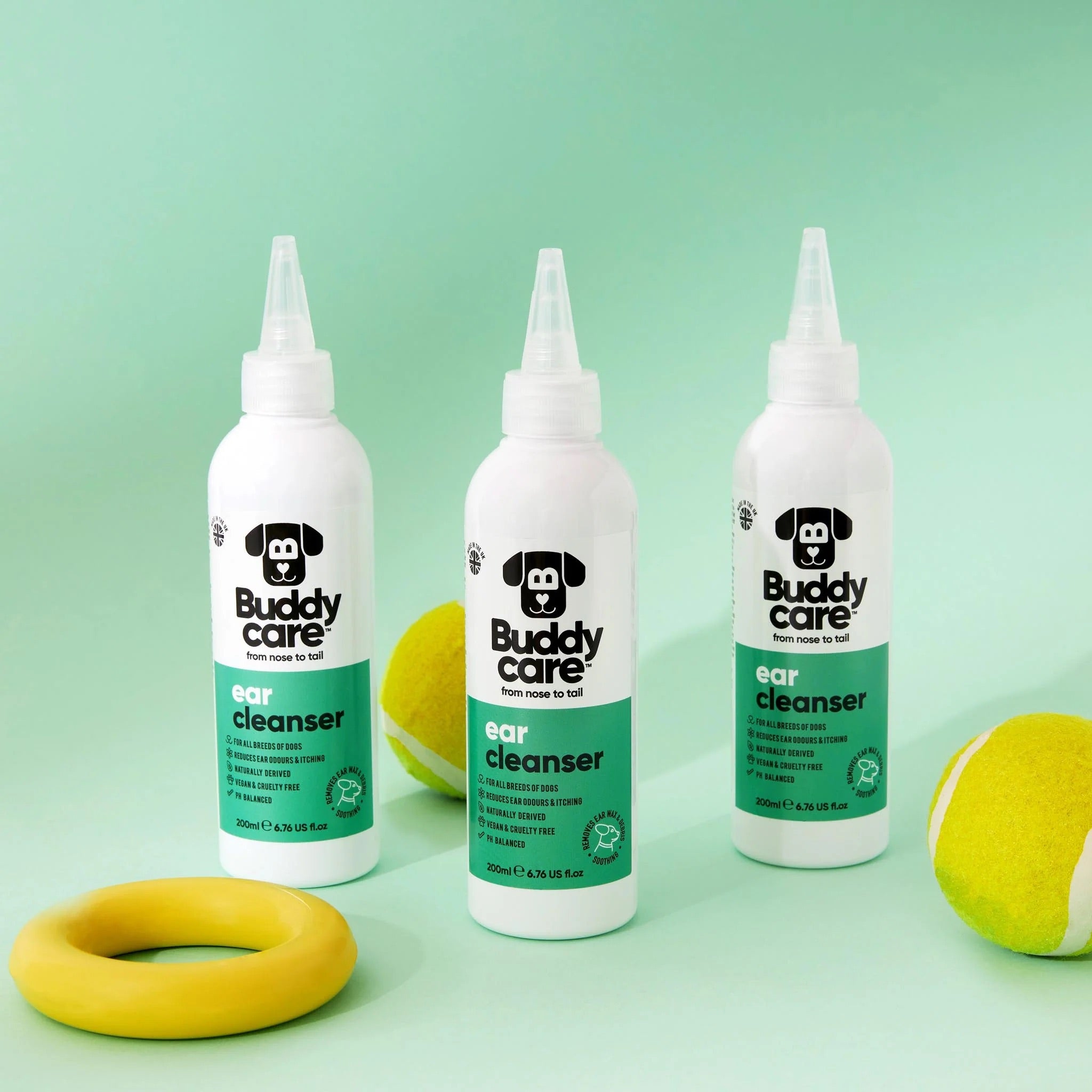 Ear Cleanser - Dogs - Buddy Care - 200ml