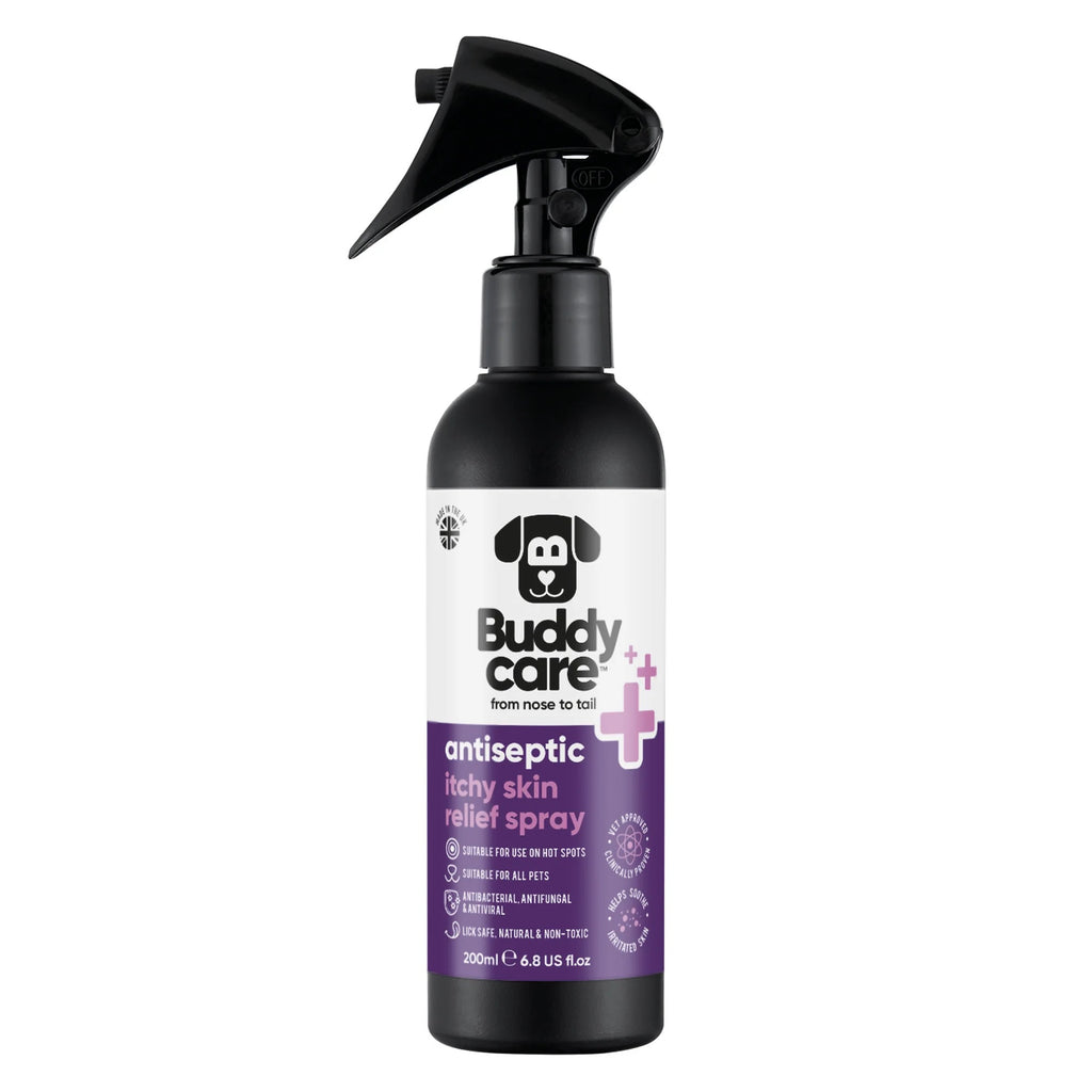 Itchy Skin Antiseptic Spray - Buddy Care - 200ml