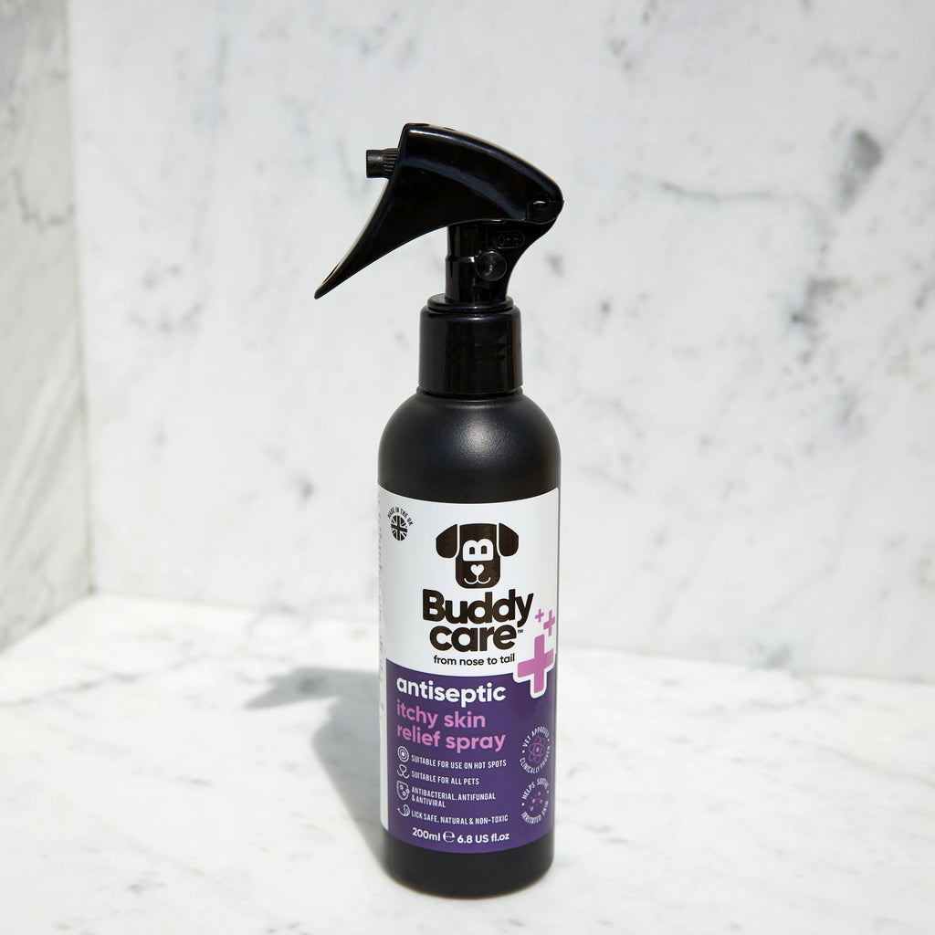 Itchy Skin Antiseptic Spray - Buddy Care - 200ml