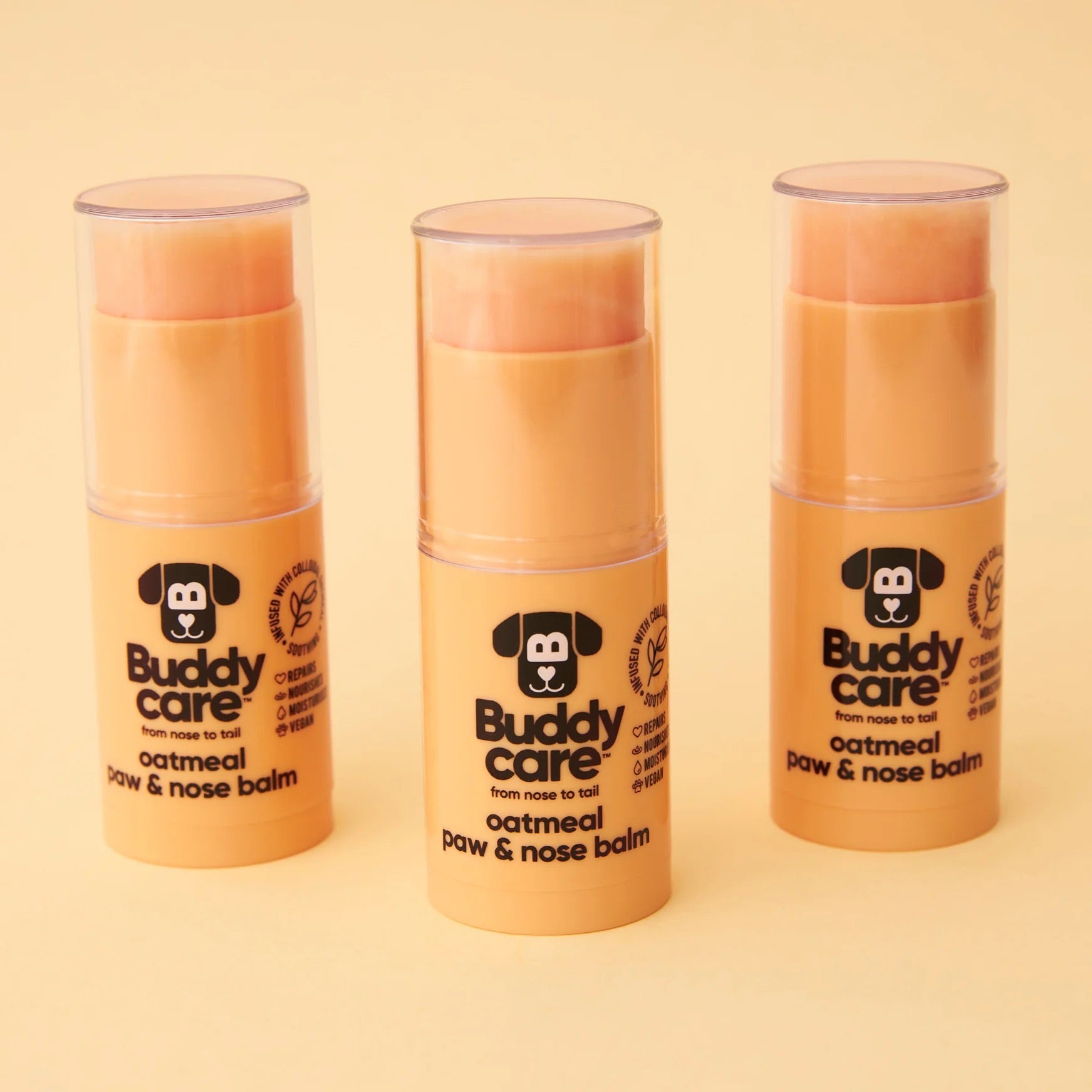 Paw & Nose Balm - Oatmeal - Vegan