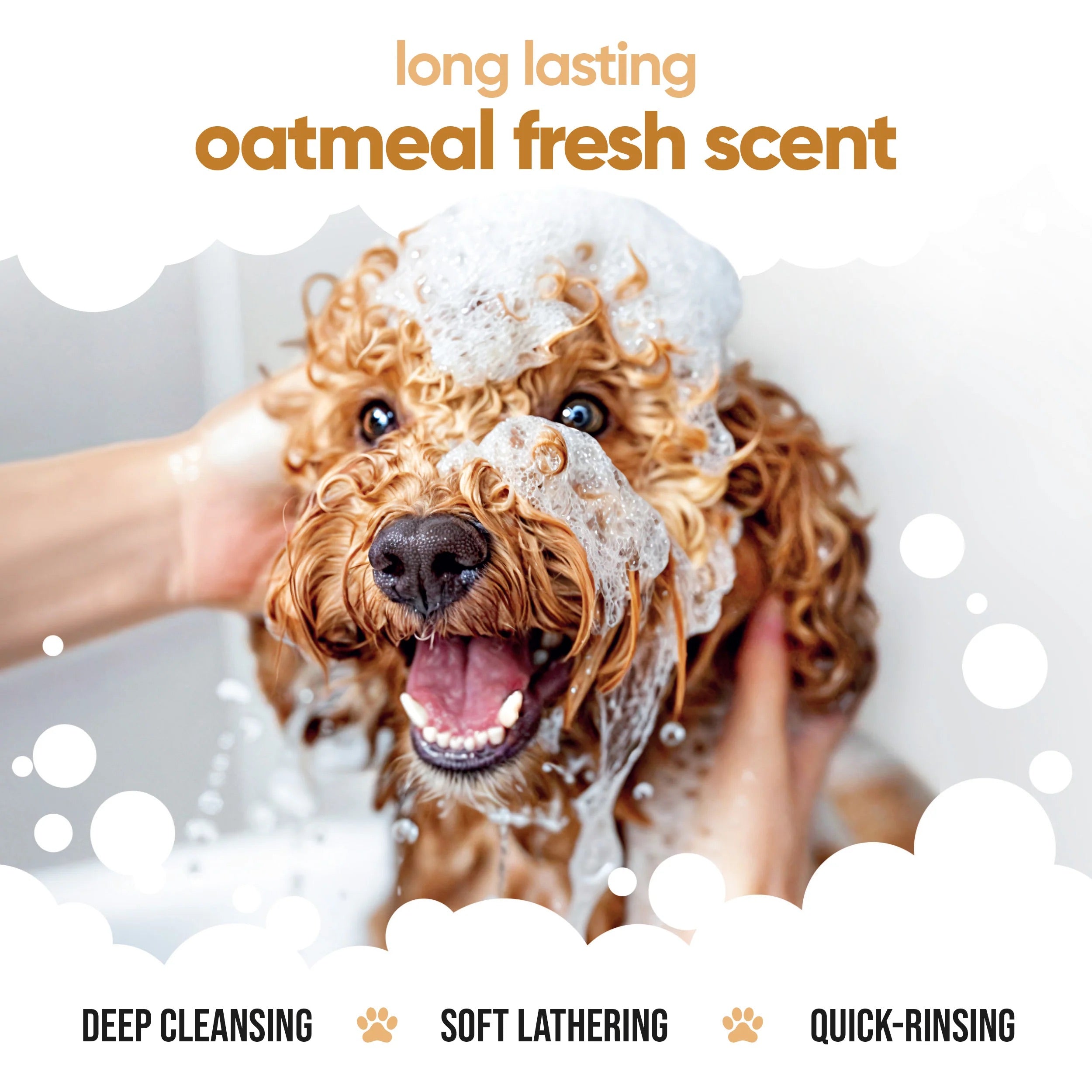 Oatmeal - Dog Shampoo - Buddycare - 300ml