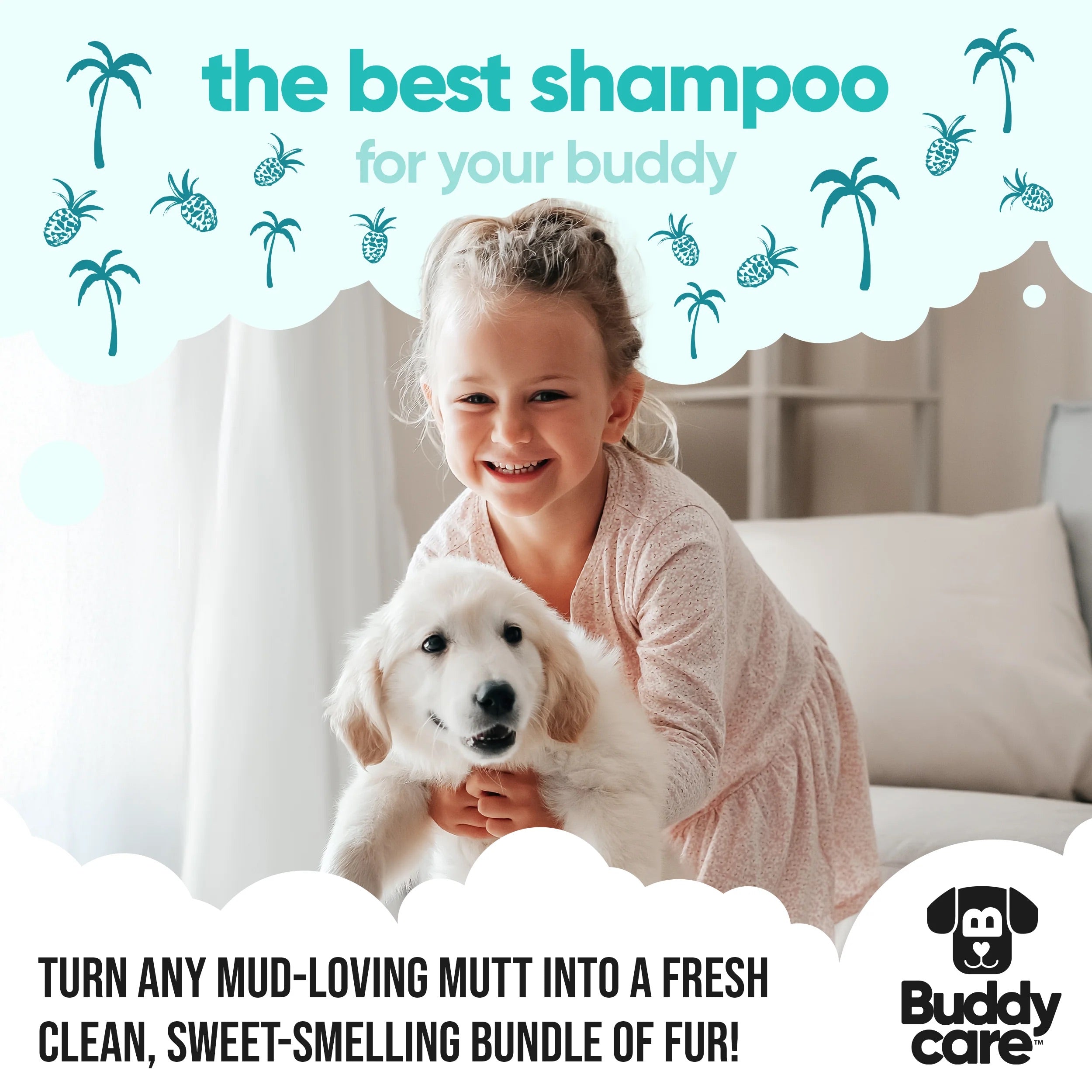 Tropical - Dog Shampoo - Buddycare - 300ml