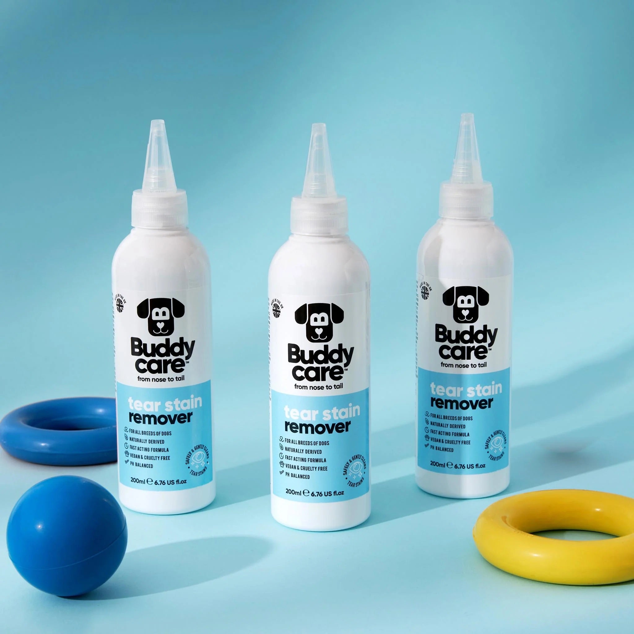 Tear Stain Remover - Dogs - Buddy Care - 200ml