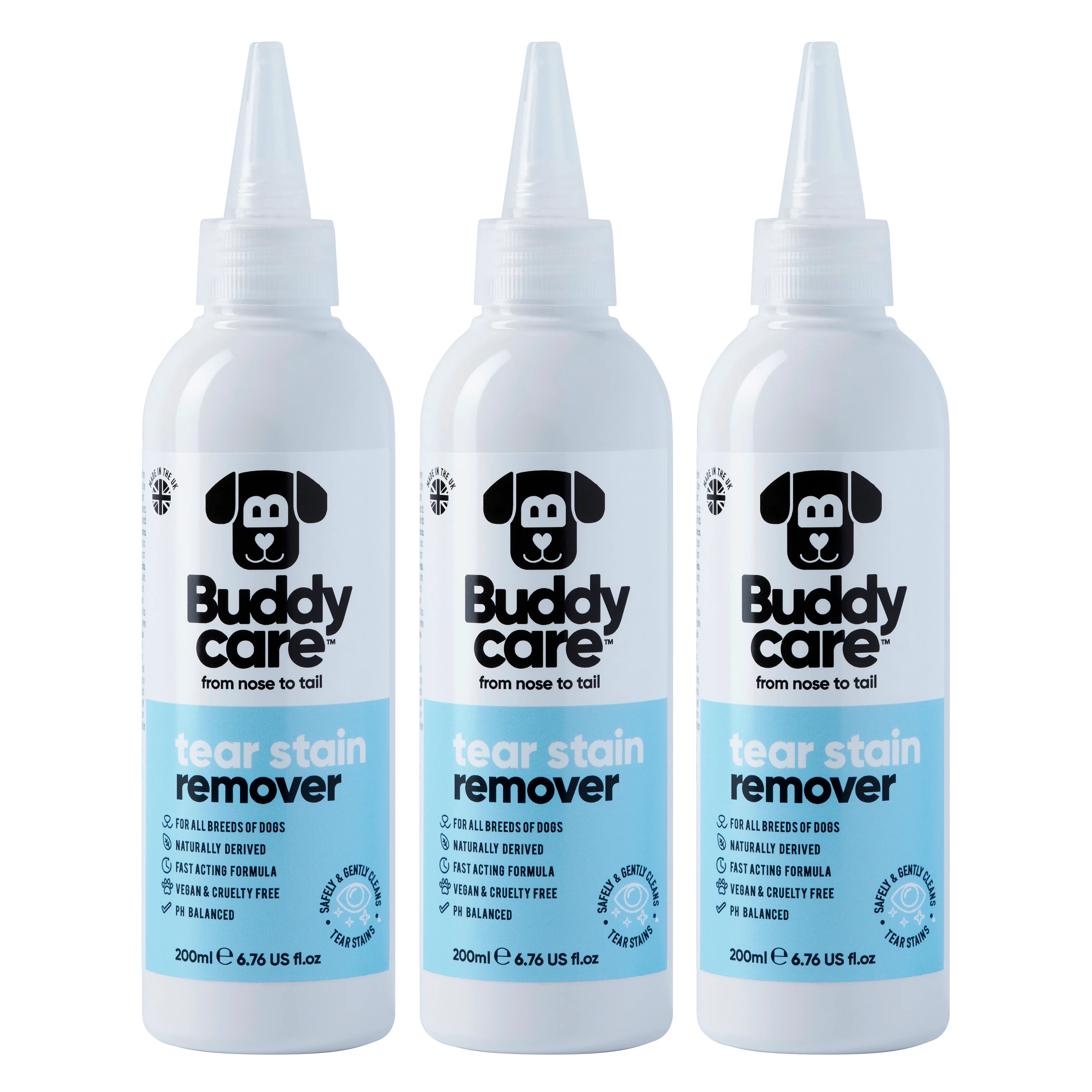 Tear Stain Remover - Dogs - Buddy Care - 200ml