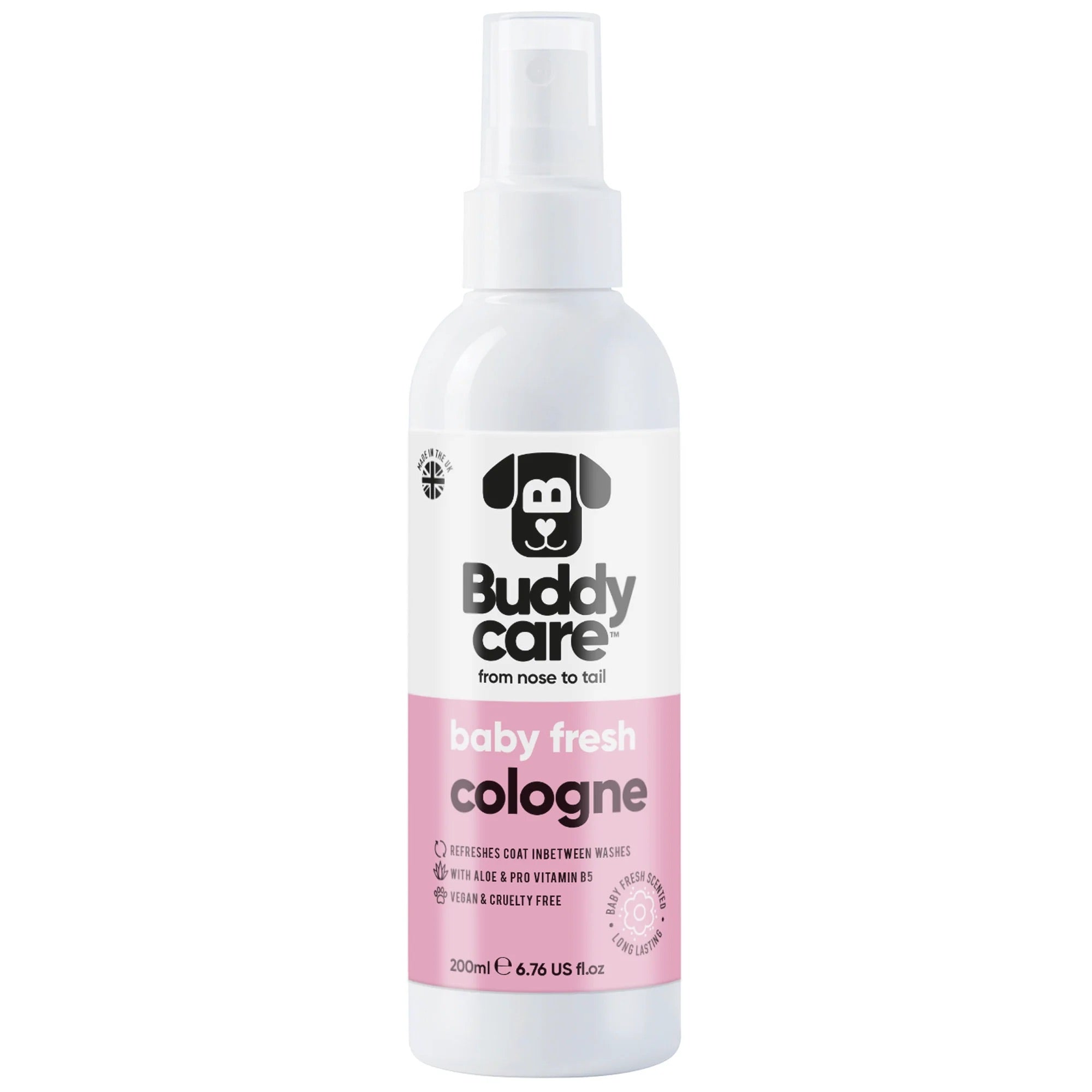 Dog Cologne Spray - Baby Fresh - 200ml