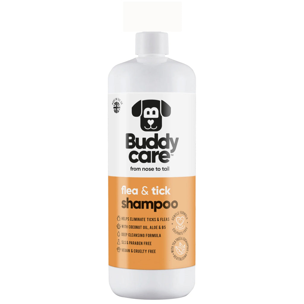 Flea & Tick - Dog Shampoo - Buddycare  - 300ml Vegan ph Balanced