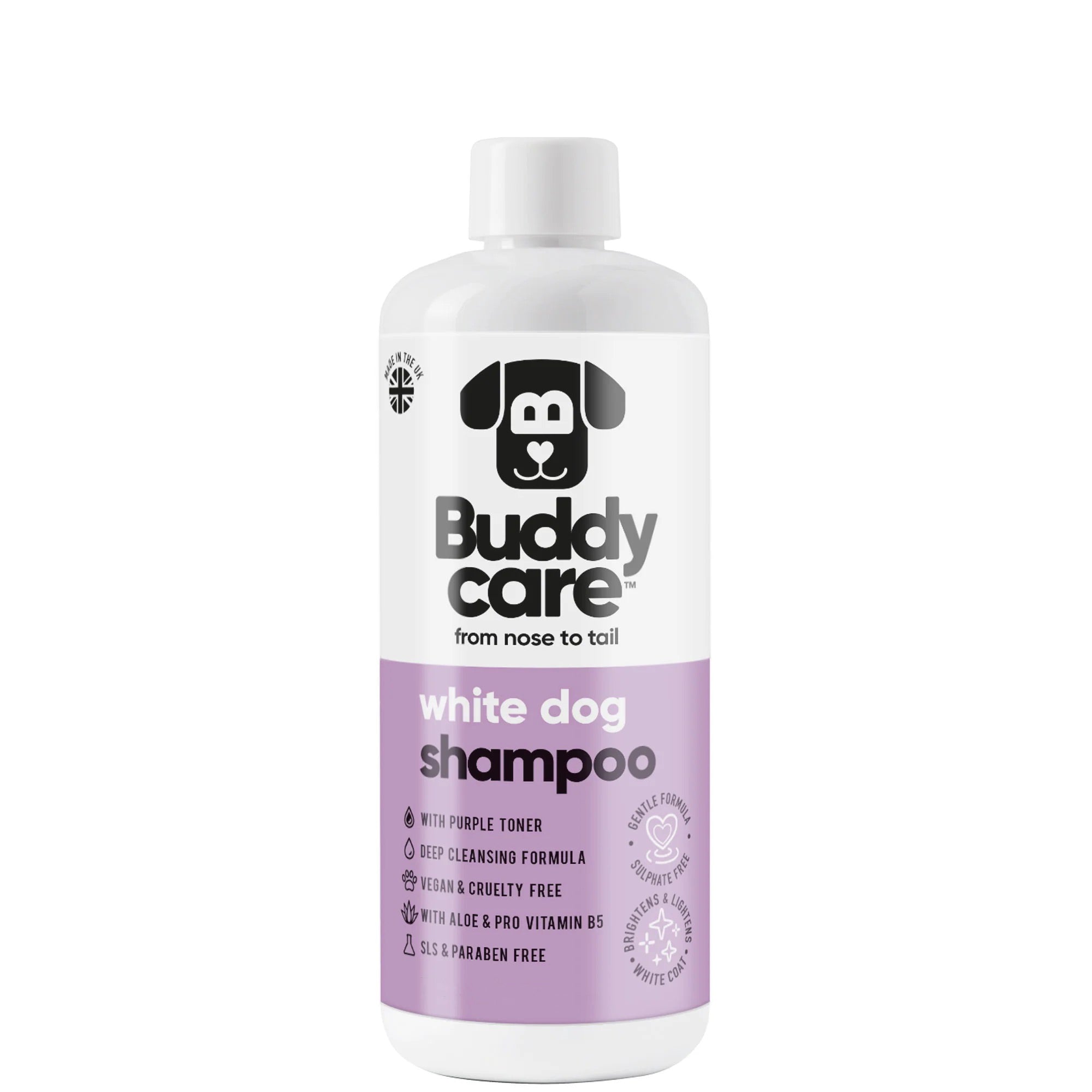 White Dog Shampoo - Buddycare - 300ml