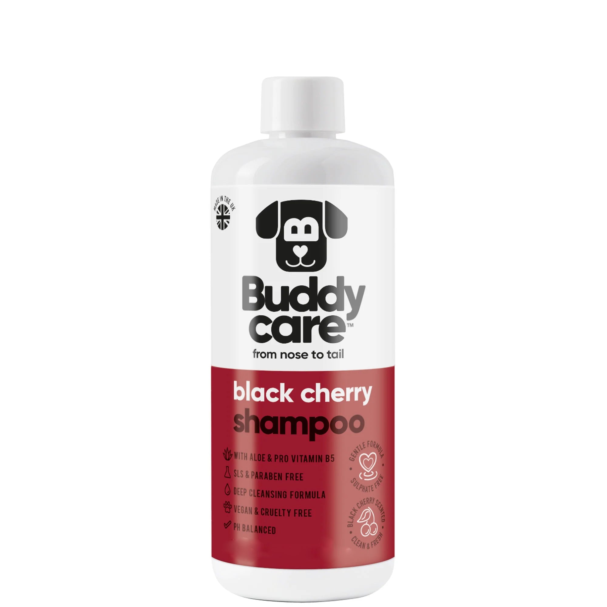 Black Cherry - Dog Shampoo - Buddycare - 300ml