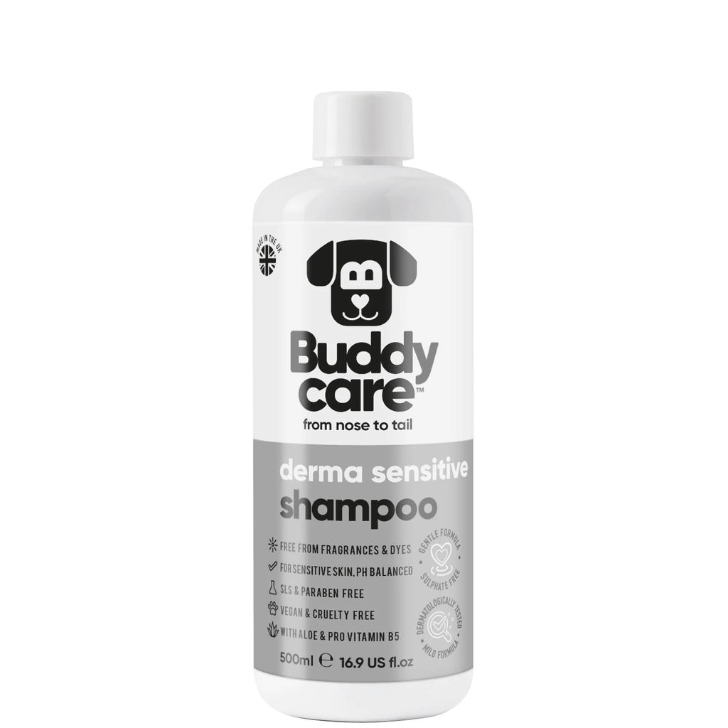 Derma Sensitive - Dog Shampoo - Buddycare - 300ml Vegan ph Balanced