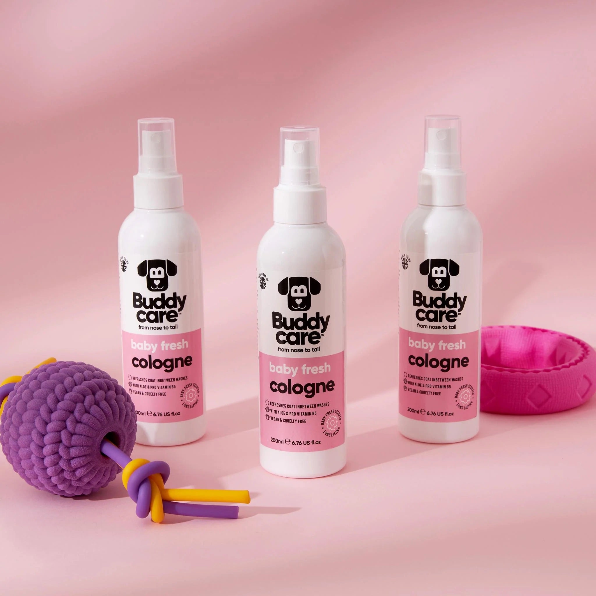 Dog Cologne Spray - Baby Fresh - 200ml