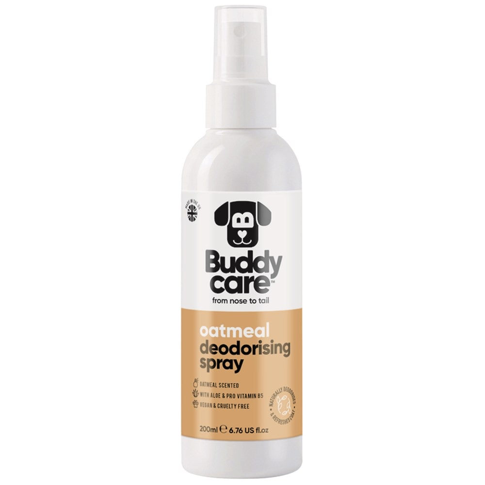 Dog Deodorising Spray - Oatmeal - 200ml