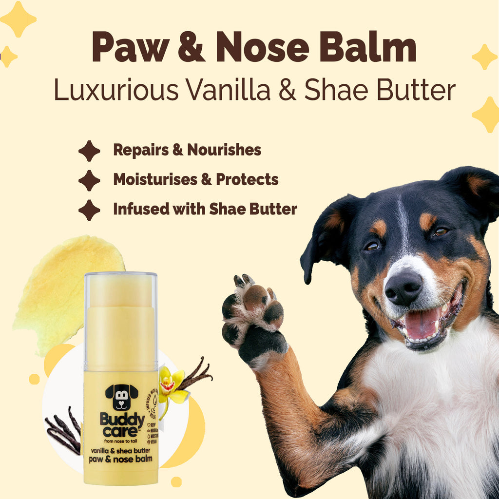 Paw & Nose Balm - Vanilla & Shea Butter - Vegan