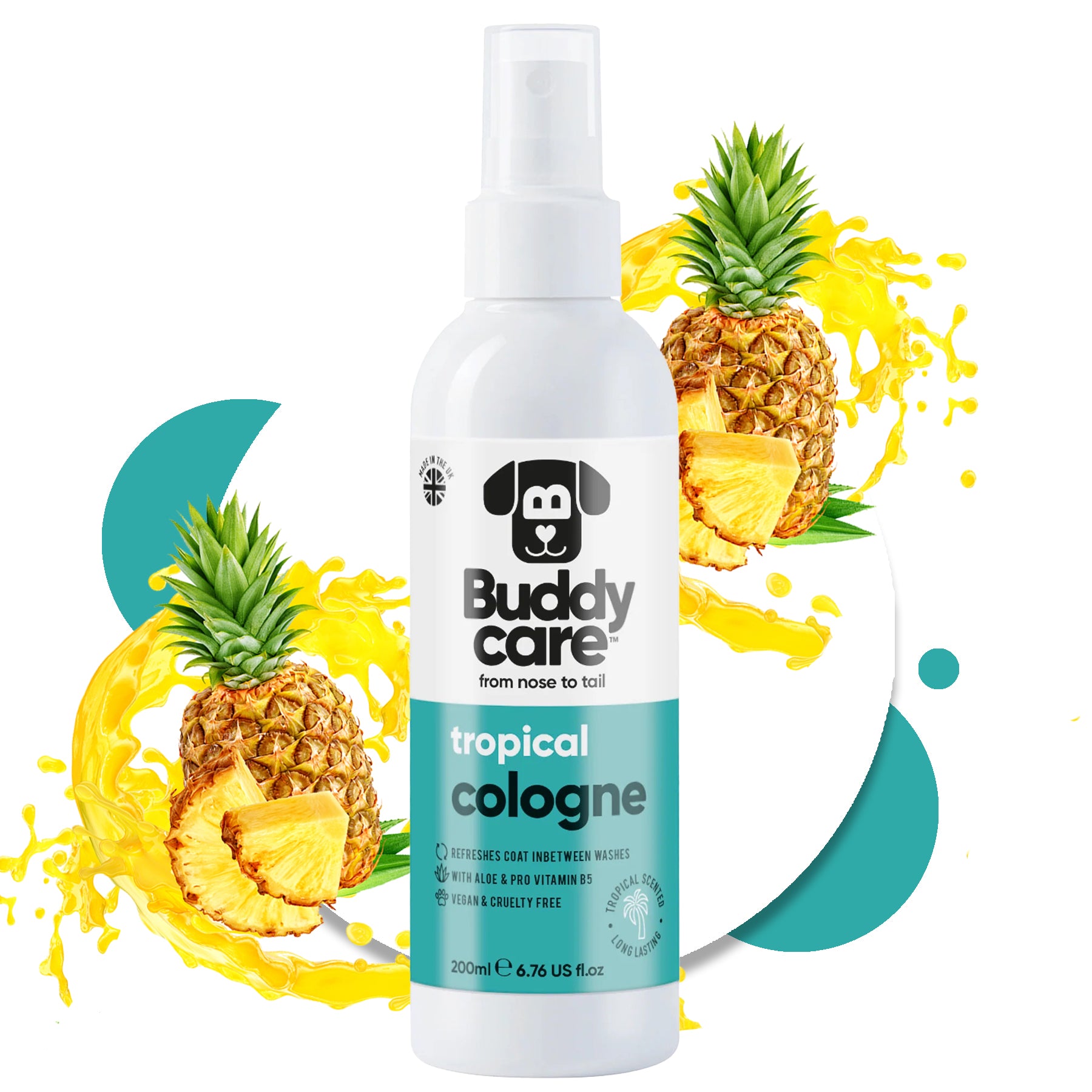 Dog Cologne Spray - Tropical - 200ml