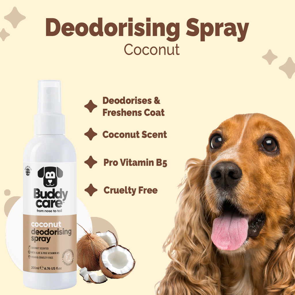 Dog Deodorising Spray - Coconut - 200ml