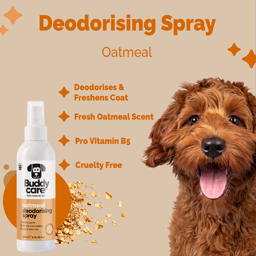 Dog Deodorising Spray - Oatmeal - 200ml