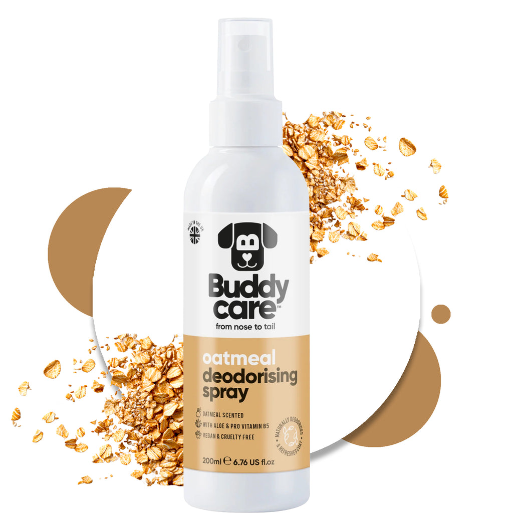 Dog Deodorising Spray - Oatmeal - 200ml