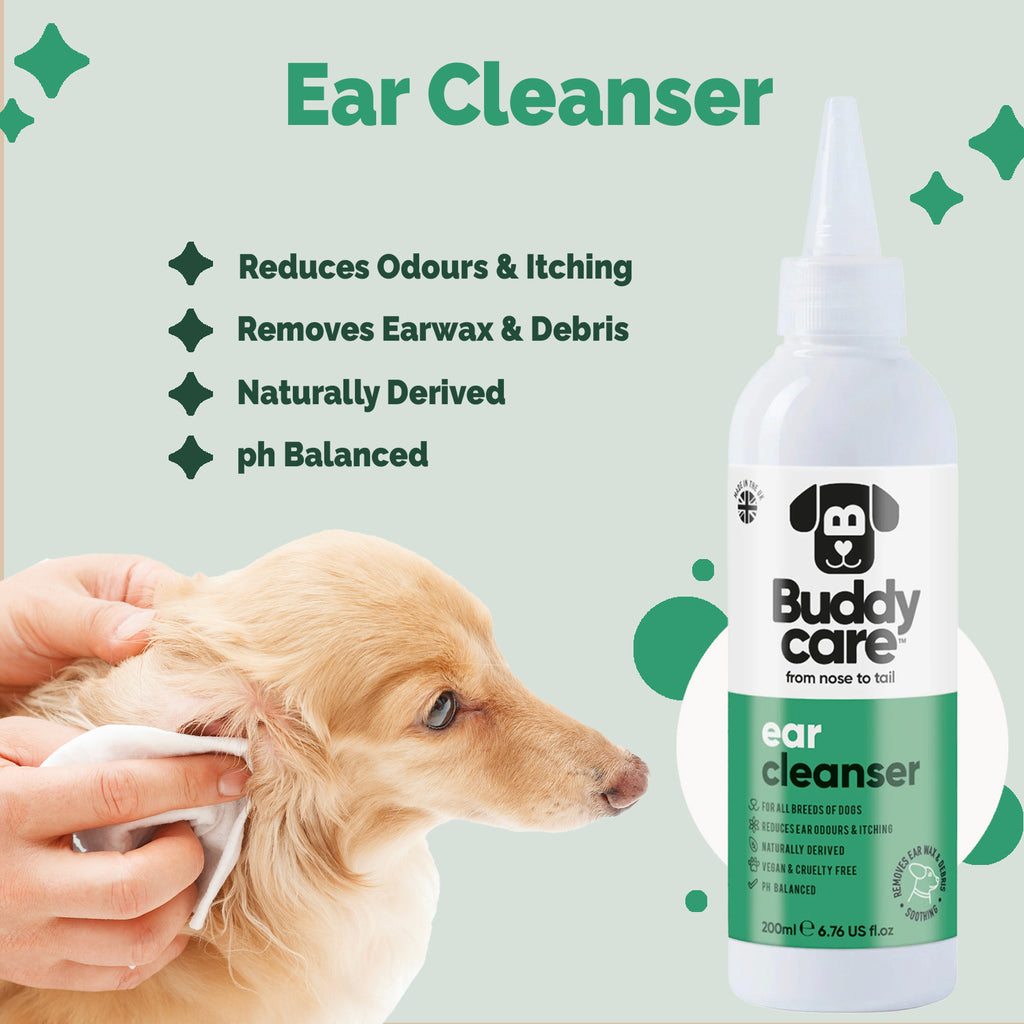 Ear Cleanser - Dogs - Buddy Care - 200ml