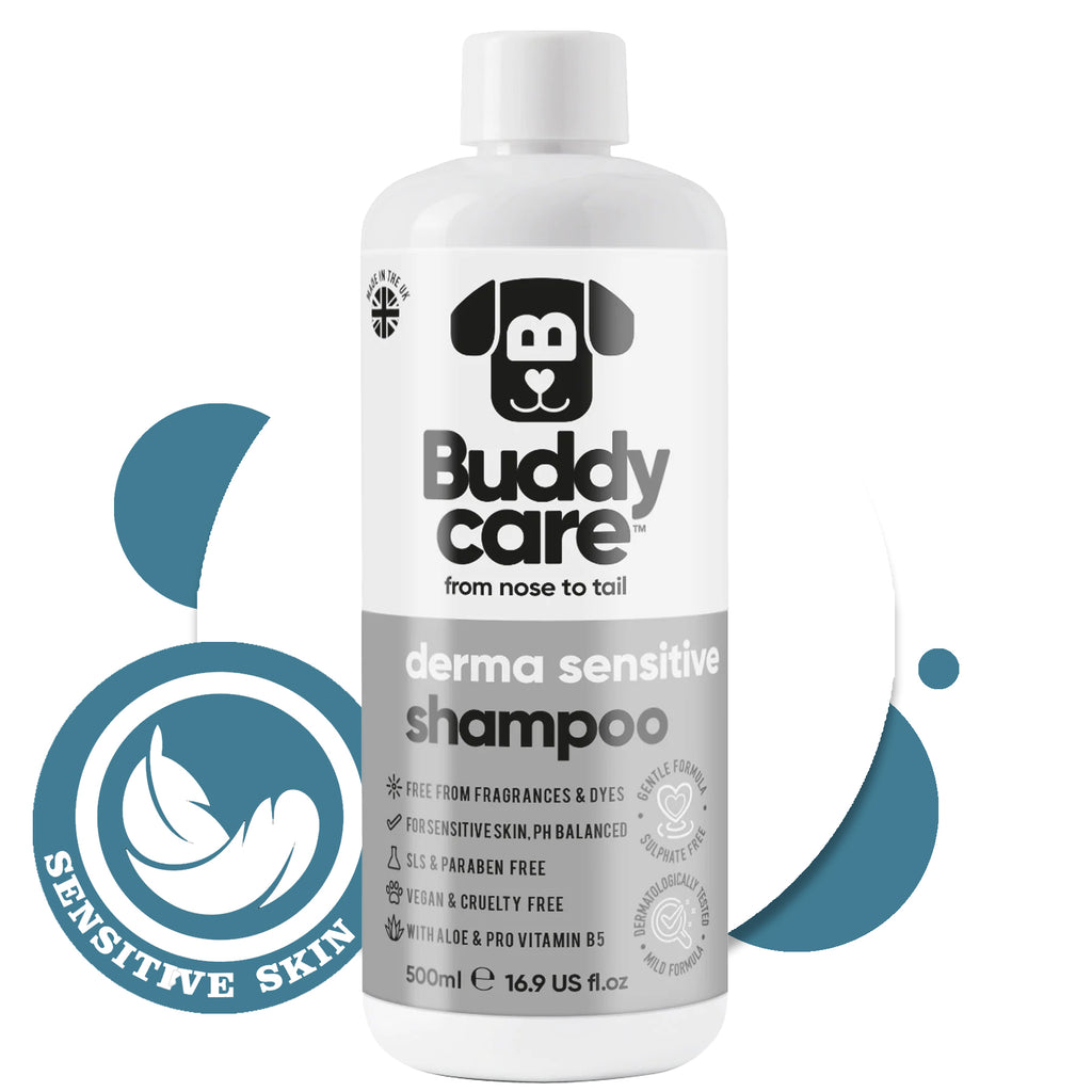 Derma Sensitive - Dog Shampoo - Buddycare - 300ml Vegan ph Balanced