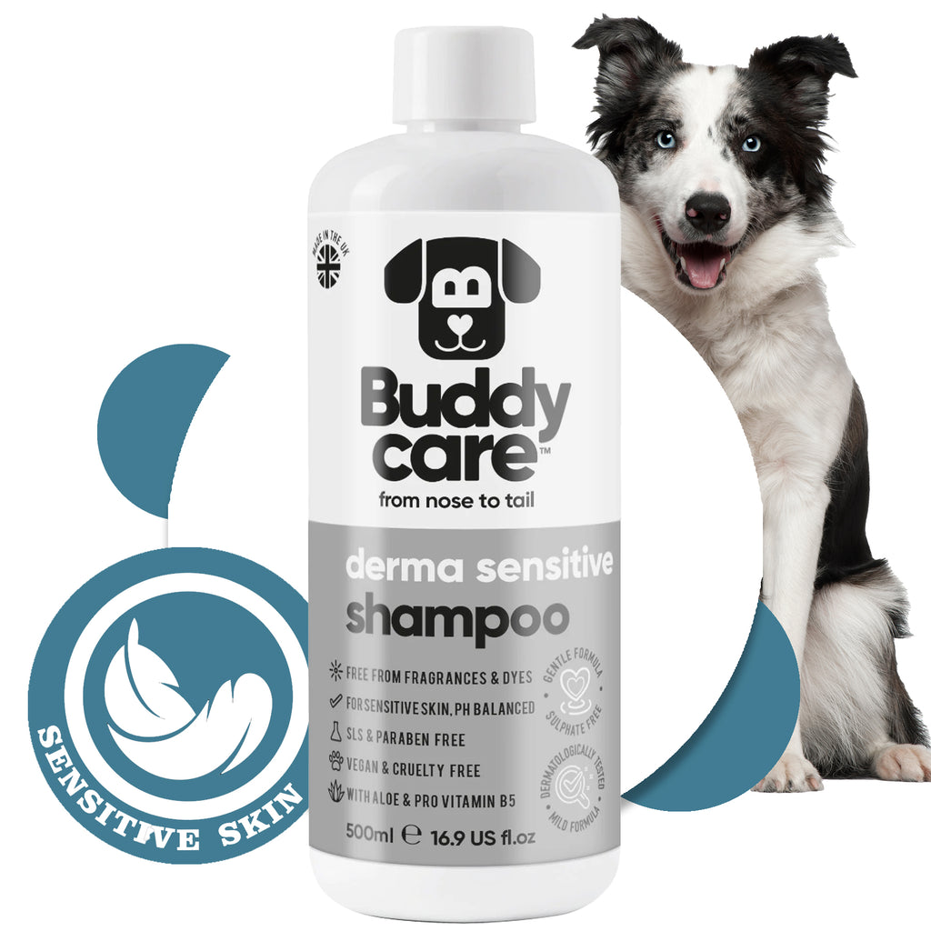 Derma Sensitive - Dog Shampoo - Buddycare - 300ml Vegan ph Balanced