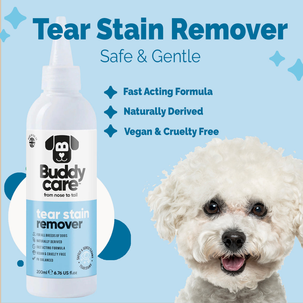 Tear Stain Remover - Dogs - Buddy Care - 200ml