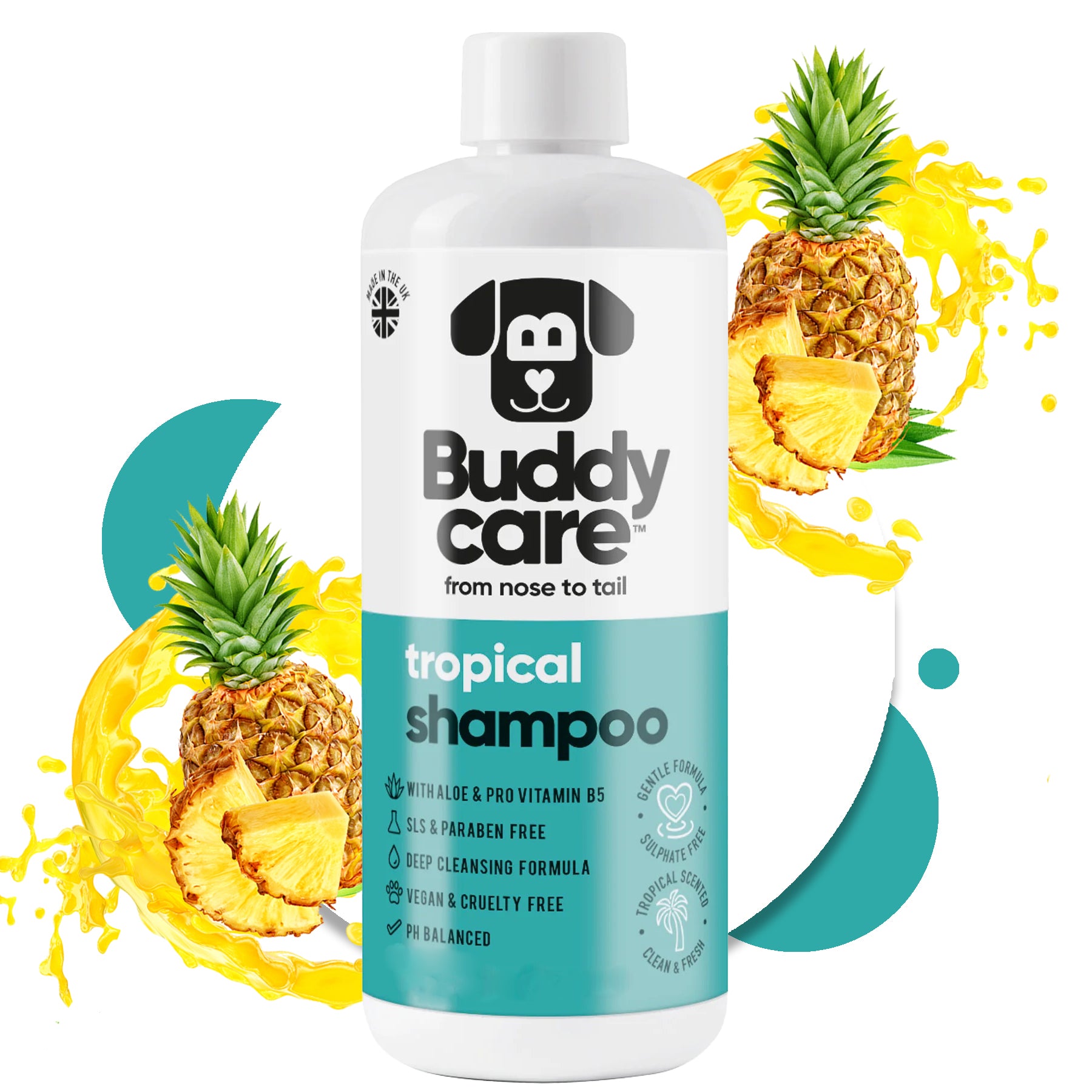 Tropical - Dog Shampoo - Buddycare - 300ml