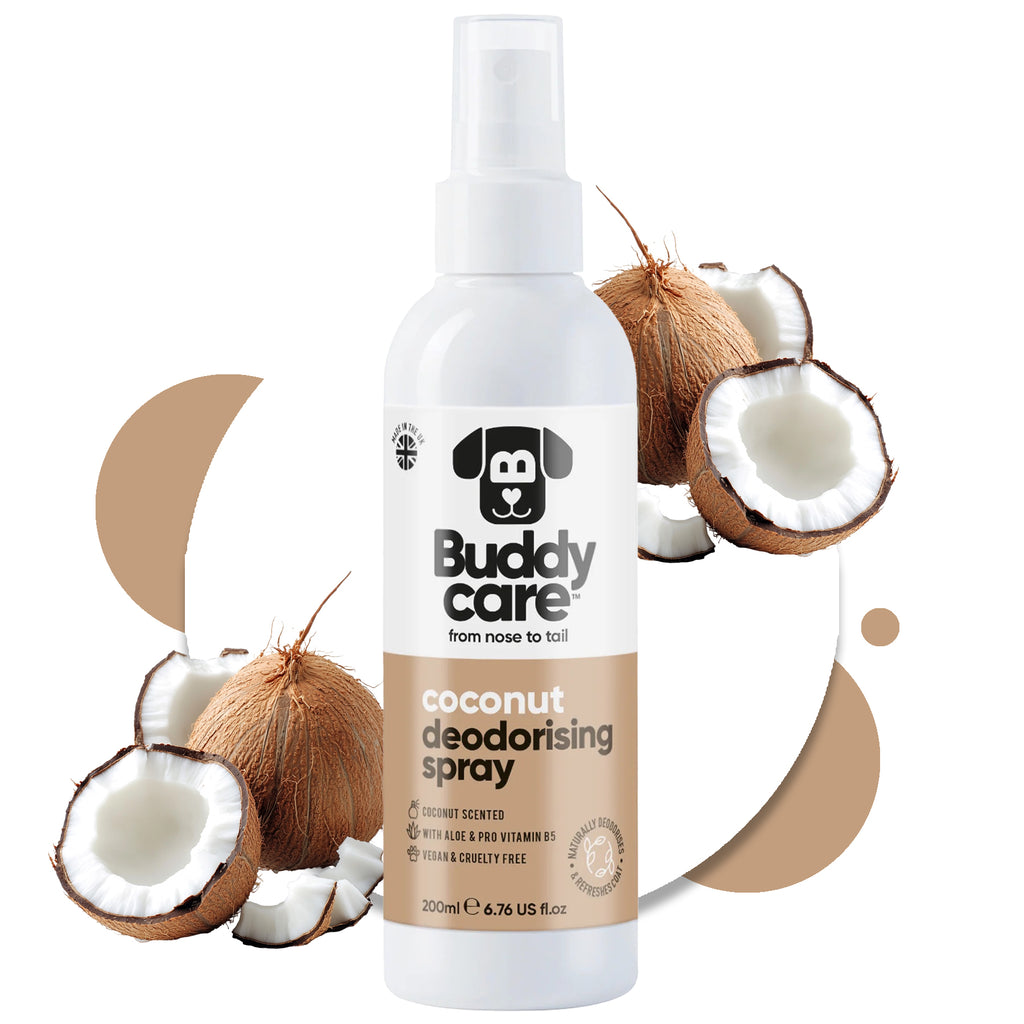 Dog Deodorising Spray - Coconut - 200ml